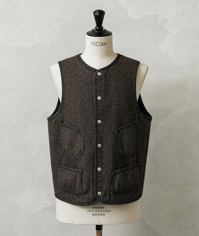 WAIPER.INC オリーブグリーン ベスト L パーテックス　ワイパー WAIPER.inc ワイパーインク 米軍 PCU LEVEL7A PRIMALOFT ベスト