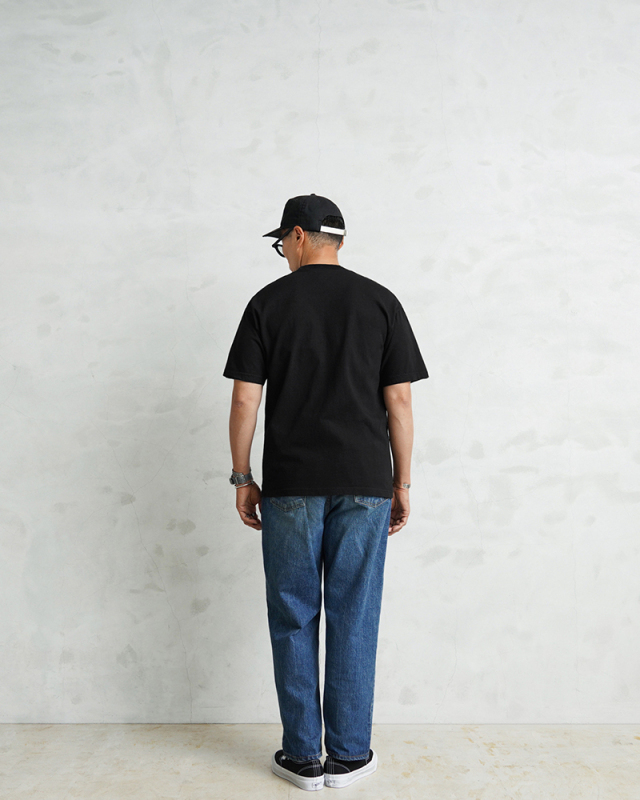 ALMW by WAIPER WILA-CRACKED CRACKED PRINT T-Shirt