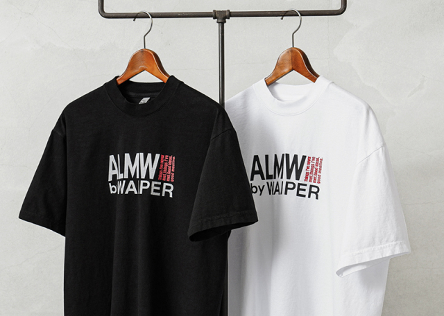 トップス ALMW by WAIPER CRACKED CRACKED PRINT 楽天市場】【最短即日発送】ALMW by WAIPER WILA-CRACKED