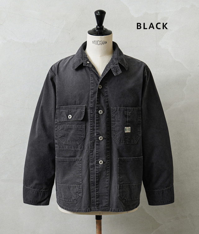 完売品　ALMW by WAIPER WILA-SWTP jacket ALMW by WAIPER WILA-DCCJ Duck Canvas Chinstrap Chore Jacket