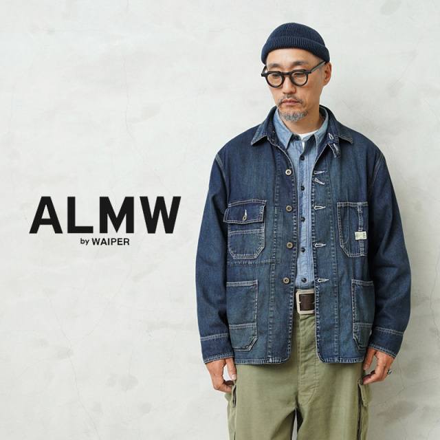 ALMW by WAIPER ナイロン セットアップ ALMW by WAIPER ナイロン セットアップ