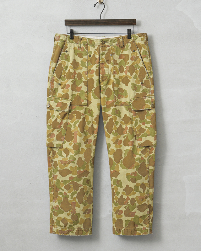 ALMW by WAIPER WILA-DMA USMC MONKEY APRON TROUSERS DUCK HUNTER