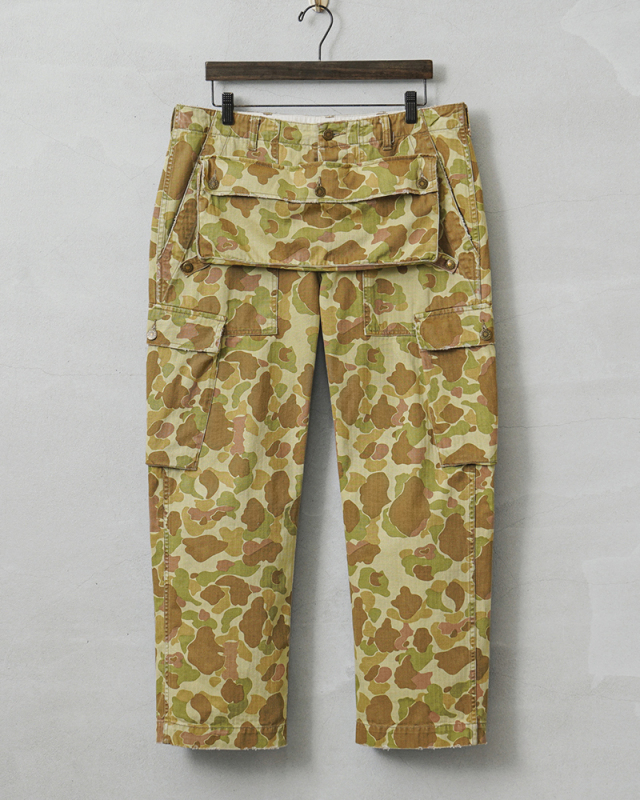 パンツ ALMW WAIPER USMC MONKEY APRON TROUSERS ALMW by WAIPERのUSMC MONKEY APRON TROUSERS MADE IN JAPAN