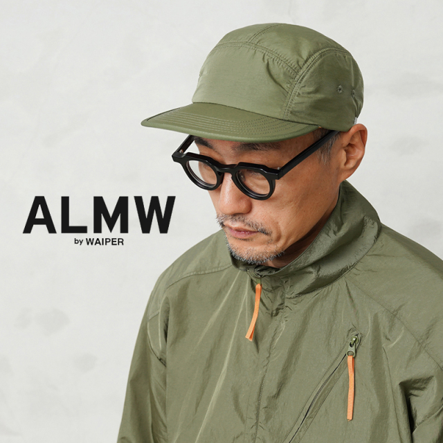 【10月上旬頃入荷予定】ALMW by WAIPER WILA-NJC NYLON JET CAP【キャンペーン対象外】【T】