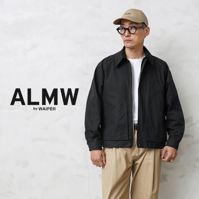 ALMW by WAIPER WILA-SWTP Harrington jacket MADE IN JAPAN【キャンペーン対象外】【T】