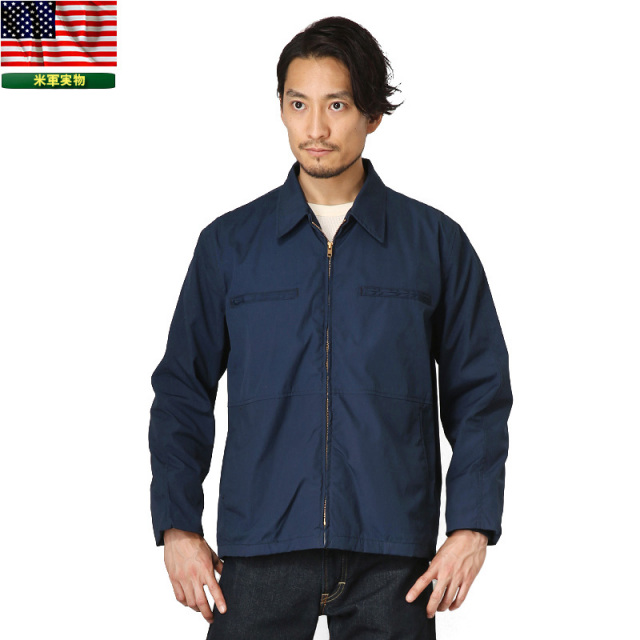 実物 新品 米軍 U.S.NAVY ユーティリティージャケット 米軍放出品【キャンペーン対象外】 ミリタリーファッション 軍服【I】