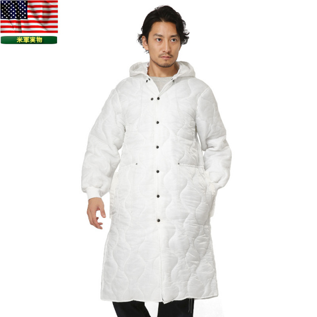 実物 新品 米軍 LINER FOOD INSPECTOR'S スモック 米軍放出品 ミリタリーファッション 軍服【キャンペーン対象外】【T】