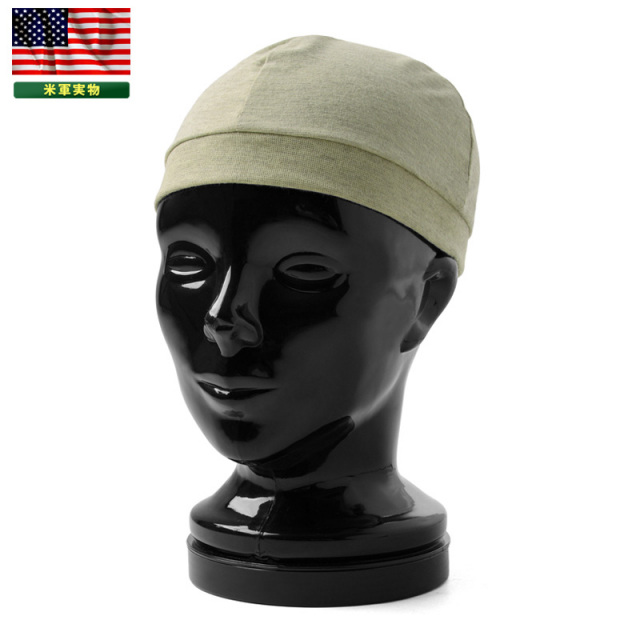 ★割引中15％OFF★実物 新品 米軍 POTOMAC FIELD GEAR製 FR LIGHT WEIGHT SKULL CAP ヘルメットライナー SAND 米軍放出品【キャンペーン対象外】【T】ミリタリー