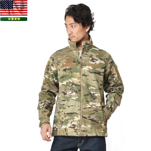 実物 新品 米軍 MASSIF社製 FREE IWOL ジャケット MultiCam 米軍放出品 ミリタリーファッション 軍服 迷彩服【キャンペーン対象外】【T】