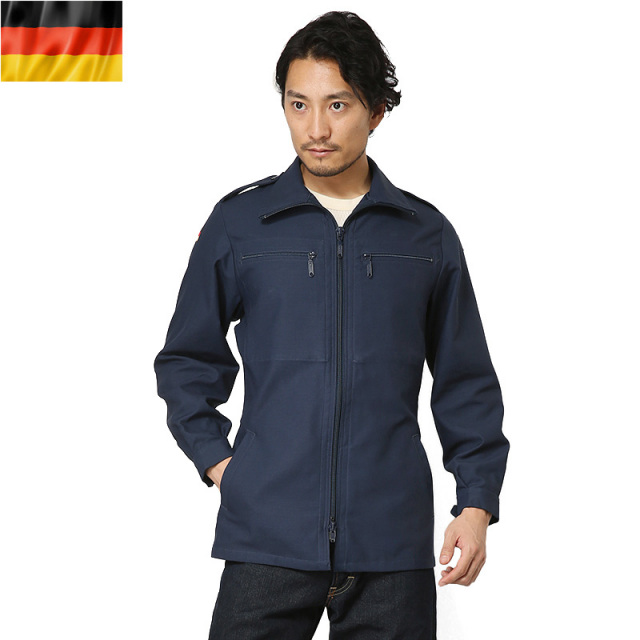 実物 新品 ドイツ軍 ダブルジッパージャケット ミリタリーファッション 軍服【キャンペーン対象外】【T】
