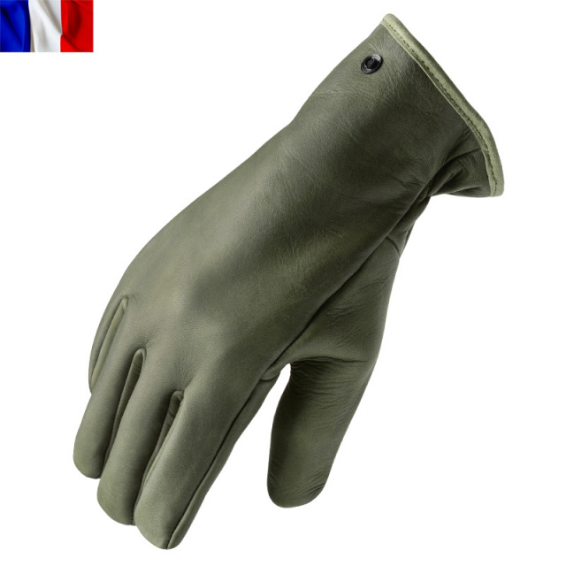 ☆今だけ15%OFF☆実物 新品 フランス軍 PROCOVES社製 レザーグローブ 革手袋【キャンペーン対象外】【T】ミリタリー