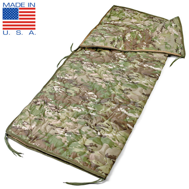 米軍 MIL-SPEC ポンチョライナー MULTICAM ミルスペック ミリタリー