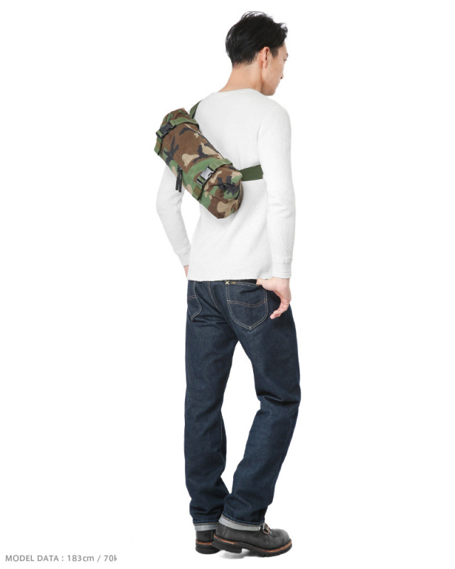 MILITARY 実物 USED 米軍MOLLE II ウエストパック MultiCam