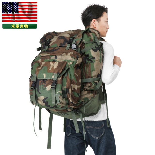 実物 新品 米軍 FPLIF ラージフィールドパック セット バックパック 米軍放出品【キャンペーン対象外】【T】ミリタリー