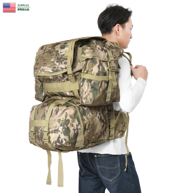 実物 新品 米軍 MOLLE II MOLLE RUCKSACK ラージフィールドパック MultiCam バック 米軍放出品【キャンペーン対象外】【T】ミリタリー