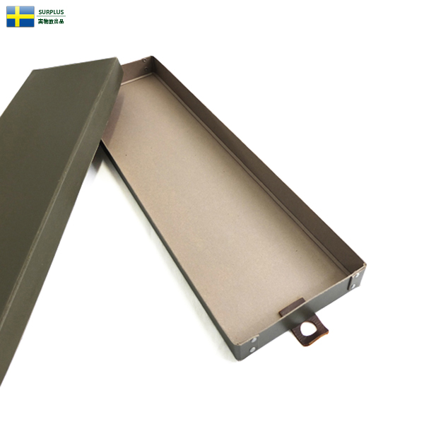 ☆今だけ15%OFF☆実物 スウェーデン軍 フリーボックス USED 仕切り無し【キャンペーン対象外】【T】ミリタリー