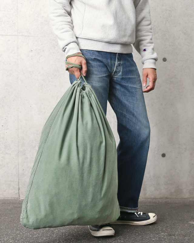 USED 米軍 バラックバッグ ランドリーバッグ ミリタリー 