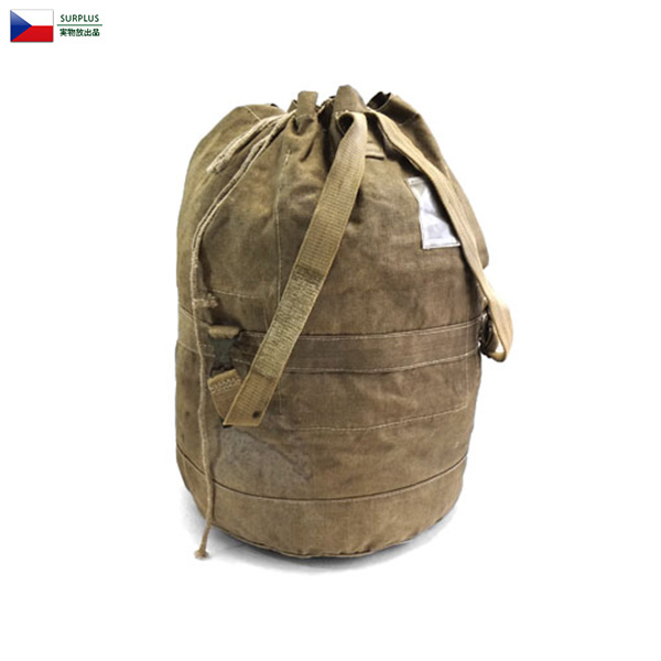 実物 チェコ軍 ダッフルバッグ ミリタリー【キャンペーン対象外】【T】