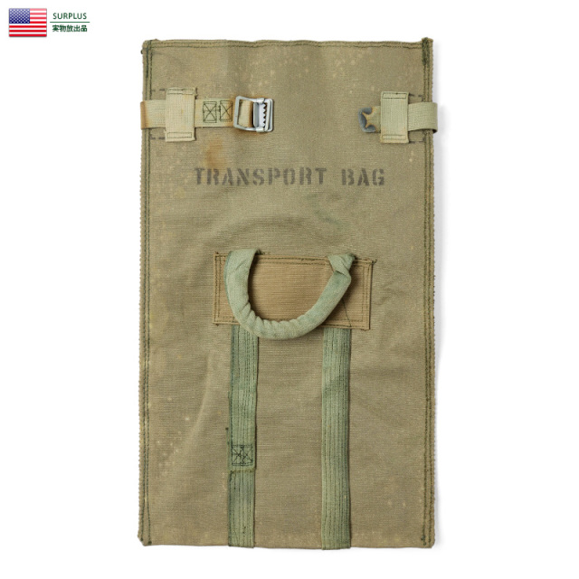 実物 米軍 WWII BAILEY TRANSPORT BAG トランスポートバッグ ミリタリー リュックサック【キャンペーン対象外】【I】