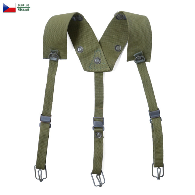 実物 新品 チェコ軍 EQUIPMENT サスペンダー ミリタリー【キャンペーン対象外】【T】