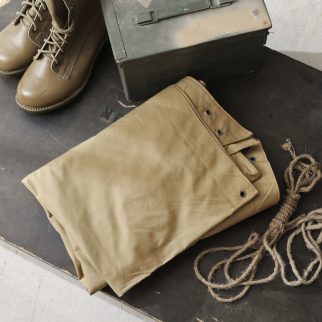 実物 新品 デッドストック フランス軍 テントシェル ラージ【キャンペーン対象外】【I】ミリタリー