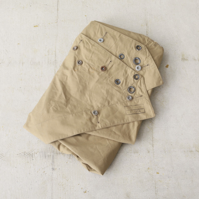 実物 新品 デッドストック フランス軍 テントシェル トライアングル