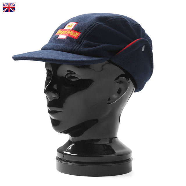 ★割引中15％OFF★【ネコポス便対応】実物 新品 イギリス ROYAL MAIL ウィンターキャップ【キャンペーン対象外】【T】ミリタリー