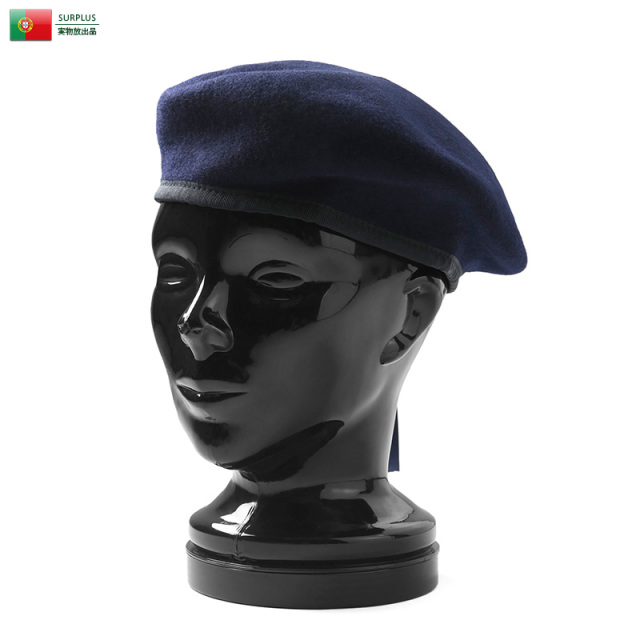 【ネコポス便対応】実物 新品 ポルトガル軍 ウールベレー【キャンペーン対象外】【T】ミリタリー