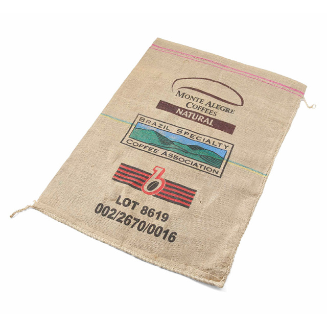 ★カートで割引対象品★ヘンプ コーヒーバッグ 麻袋 USED ヴィンテージ【T】