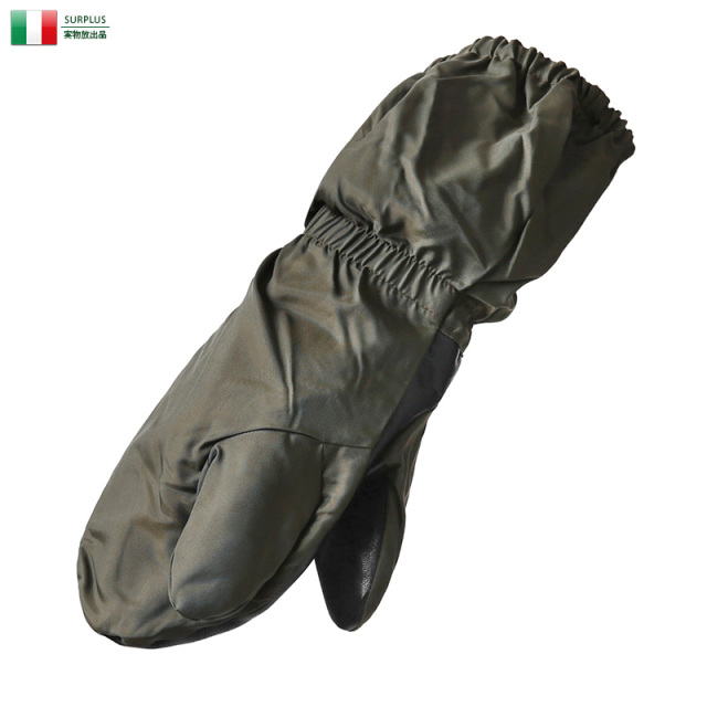実物 新品 イタリア軍 スナイパーミトン グローブ ミリタリー 軍放出品 手袋【キャンペーン対象外】【I】
