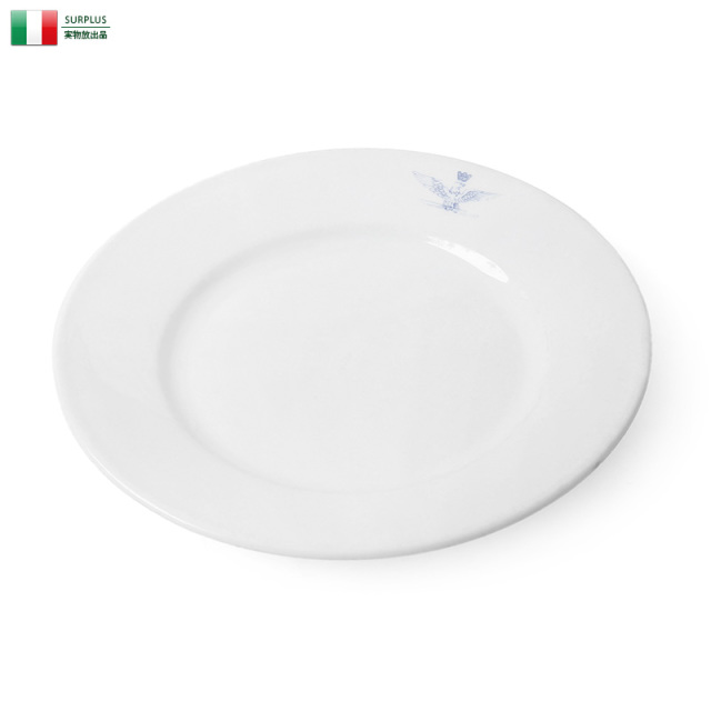 ☆今だけ15%OFF☆実物 USED イタリア軍 A.M.I. ディッシュプレート 皿 ミリタリー 軍放出品【キャンペーン対象外】【T】