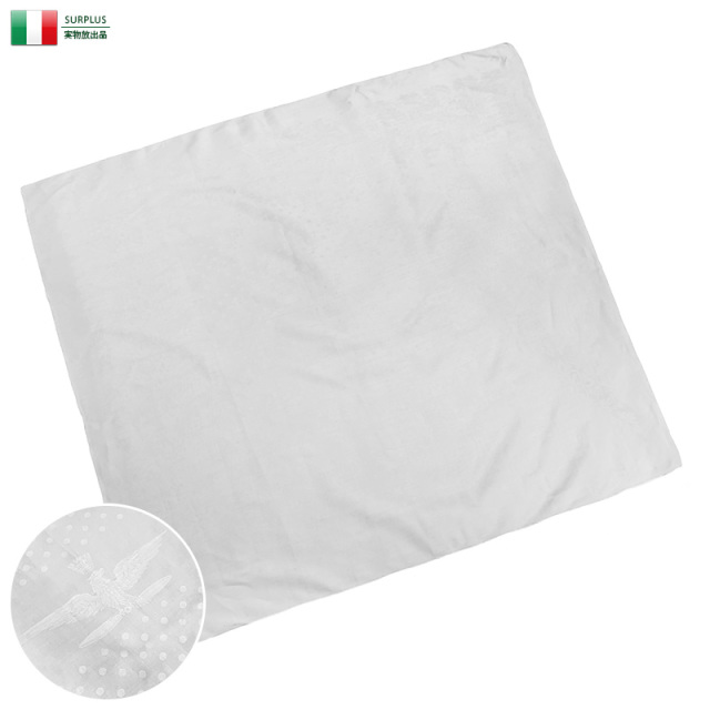 【ネコポス便対応】実物 新品 イタリア軍 コットンテーブルクロス ミリタリー 軍放出品【キャンペーン対象外】【T】