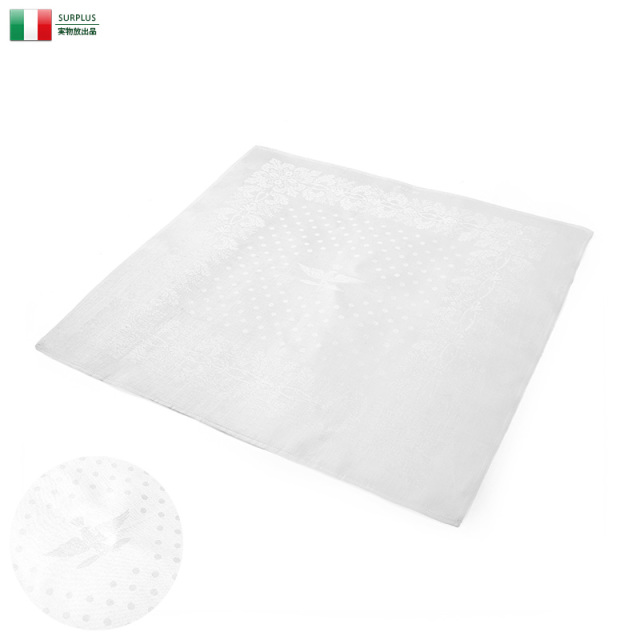 ☆今だけ15%OFF☆【ネコポス便対応】実物 新品 イタリア軍 コットンナプキン ミリタリー 軍放出品【キャンペーン対象外】【T】