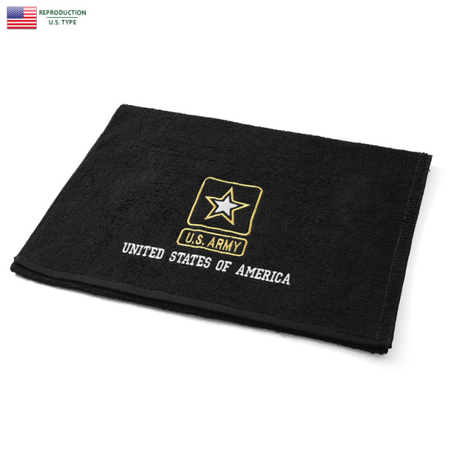 ★カートで割引対象品★新品 米軍タイプ U.S. ARMY バスタオル ミリタリー【T】