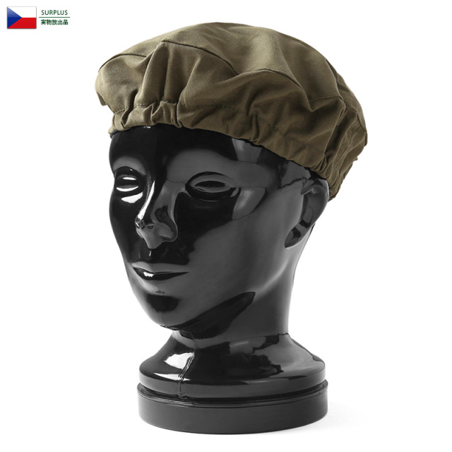★割引中15％OFF★実物 新品 チェコ軍 ベレーキャップ 軍放出品 帽子 ミリタリーファッション【キャンペーン対象外】【I】