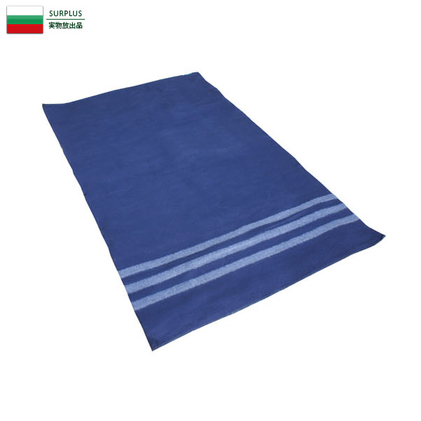 ブルガリア軍 ブランケット ストライプ ミリタリー 軍放出品 通販