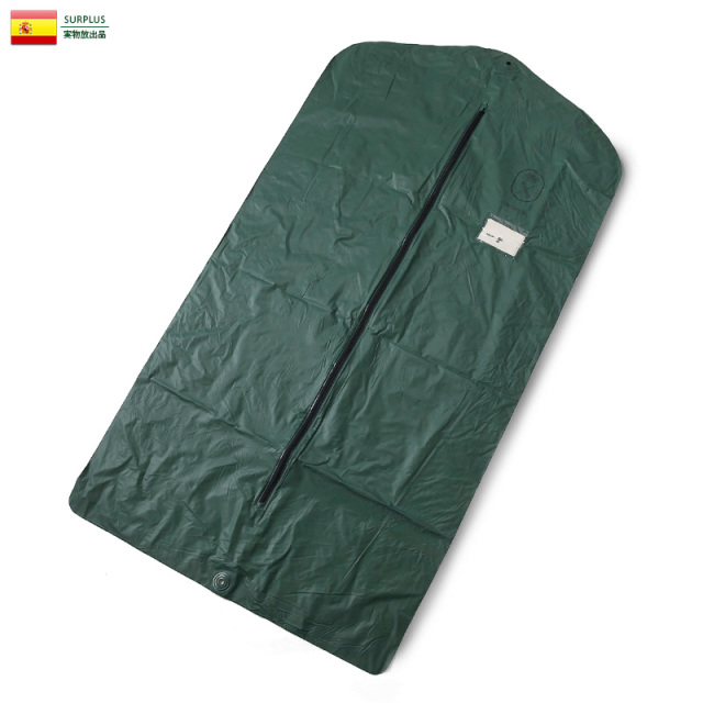 実物 新品 スペイン軍 ガーメントケース 軍放出品 ミリタリー【キャンペーン対象外】【I】