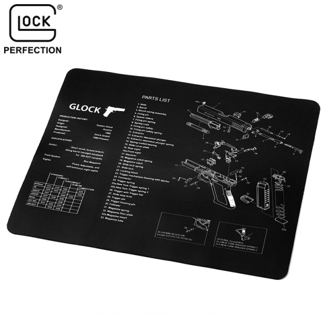 ★カートで割引対象品★新品 GLOCK グロック ガン クリーニングマット【T】