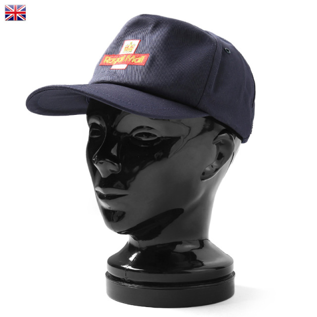 ★割引中15％OFF★実物 新品 イギリス ROYAL MAIL サマーキャップ ロイヤルメール 帽子【キャンペーン対象外】【I】ミリタリー