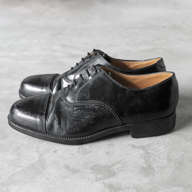イギリス軍 ドレスシューズ オフィサーシューズ ミリタリーファッション 