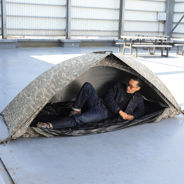 米軍 UNIVERSAL IMPROVED コンバットシェルター テント ミリタリー 