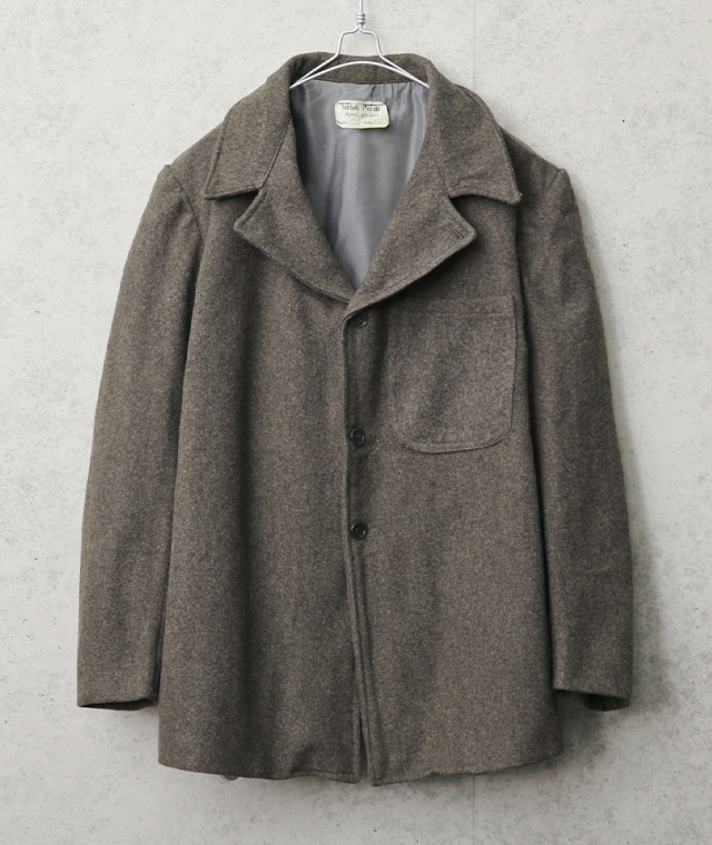 USED イタリア プリズナー ウールジャケット 軍服 ミリタリーファッション 