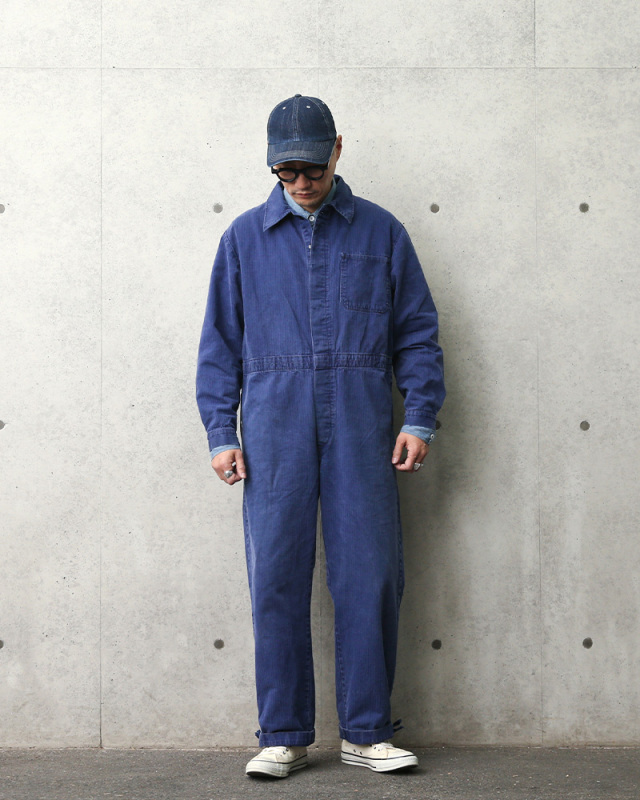 リジェクト 訳あり品 USED ドイツ軍 BW ワーク カバーオール