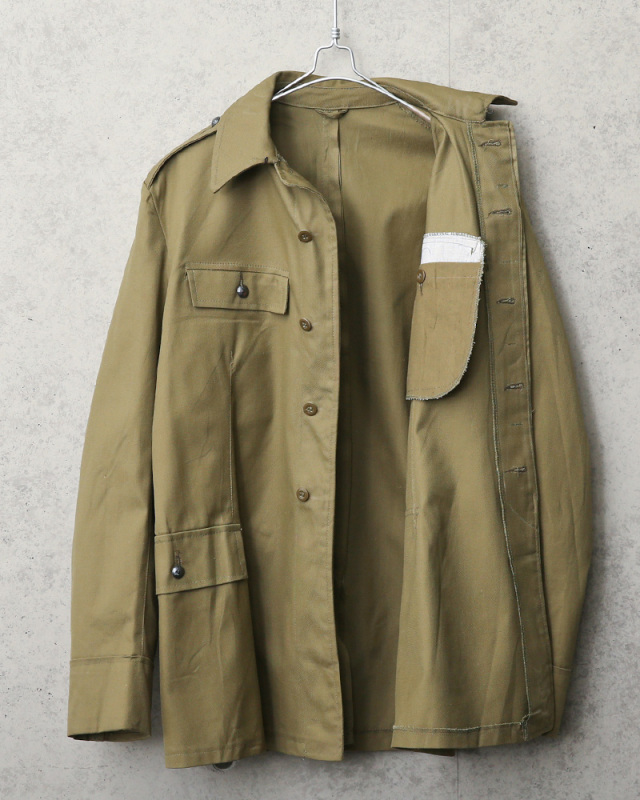デッドストック ルーマニア軍 WINTER ジャケット ライナー付き 48ーⅢ 実物 新品 デッドストック ギリシャ軍 フィールドジャケット