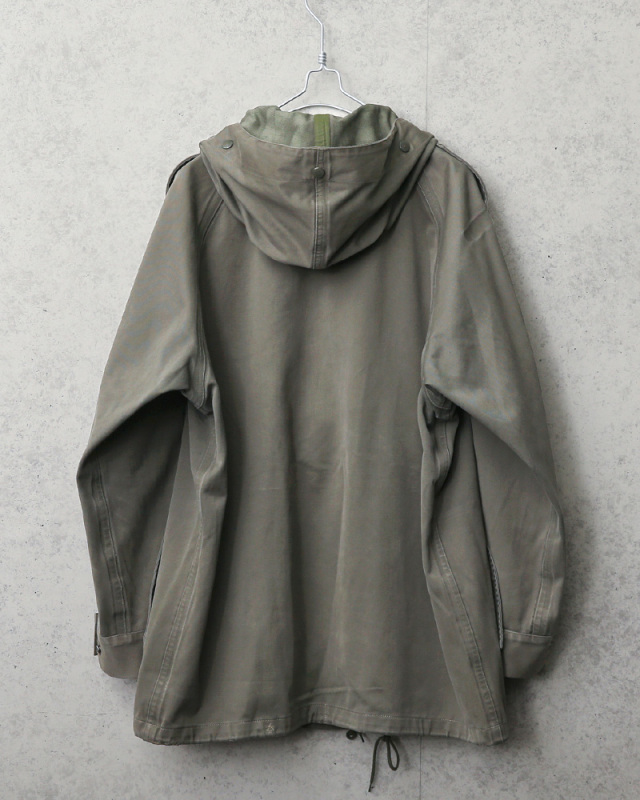 USED フランス軍 F-2 シェルパーカー ミリタリーファッション 軍服