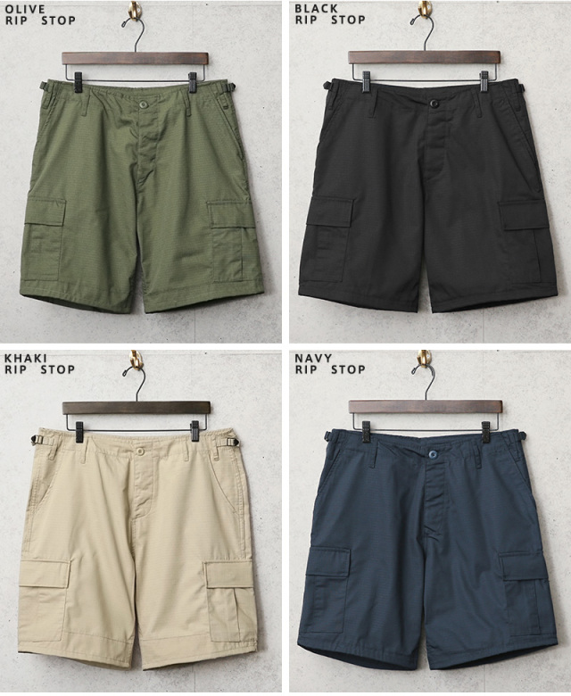 米軍 BDU ショートパンツ ミリタリーファッション ★ハーフパンツ★ 110センチ