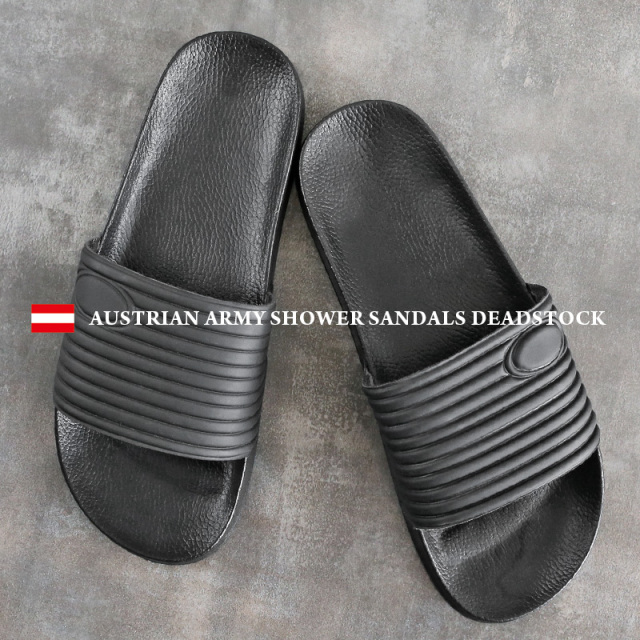 実物 新品 デッドストック オーストリア軍 シャワーサンダル【キャンペーン対象外】【I】ミリタリーファッション