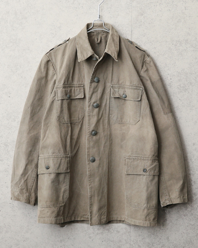 USED スウェーデン軍 M-39 ワークジャケット 4ポケット