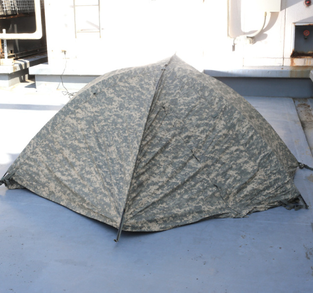 リジェクト 訳あり品 USED 米軍 UNIVERSAL IMPROVED コンバット  