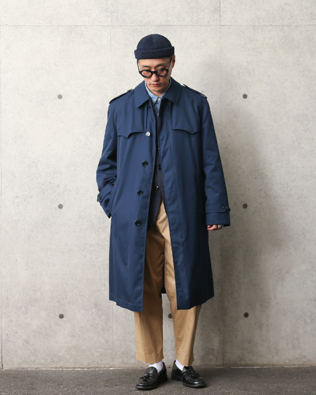 着用5～6回】BURBERRY キルティングライナー付トレンチコート 44 取りとめ